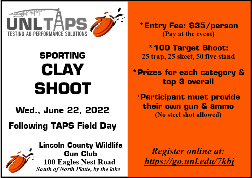 Sporting Target Event Flyer